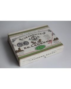 Boîte à cigarettes ED. LAURENS Khédive Laurens-Extra