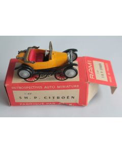 Rami J.M.K Voiture miniature 5 H.P. Citroën 1924 n°4