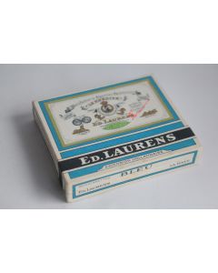 Boîte à cigarettes ED. LAURENS Khédive Bleu Extension Hollandaise