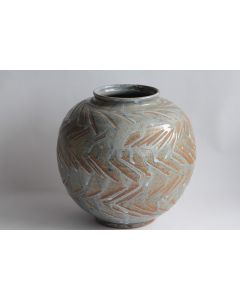 Vase céramique Michel VERGNES Combrit Bretagne