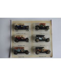 Readers Digest Voiture miniature lot de 6 voitures vintage