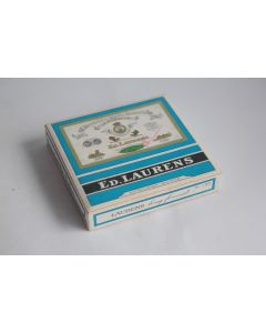 Boîte à cigarettes ED. LAURENS Khédive Bleu Extension Suisse
