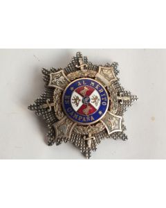 Médaille militaire Croix du mérite en Campagne Espagne