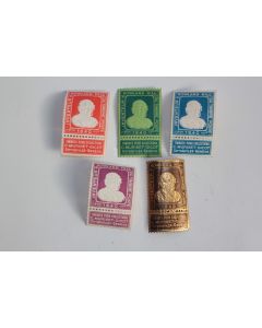 Timbres vignettes Suisse Rowland Hill pour collection neufs
