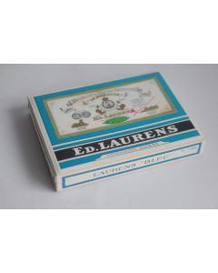 Boîte à cigarettes ED. LAURENS Khédive Bleu Extension Suisse
