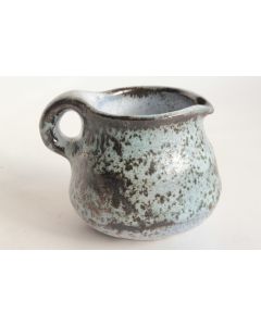 Pot à crème grès émaillé