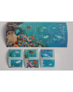 Timbres Australie the world down under 1994 neufs