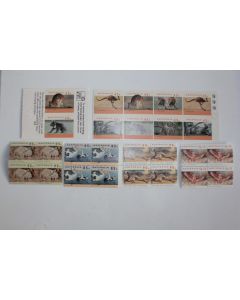 Timbres Australie blocs x4 animaux 1994 neufs