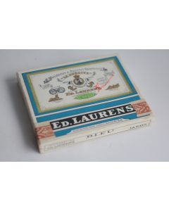 Boîte à cigarettes ED. LAURENS Khédive Bleu Extension Hollandaise