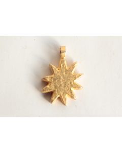 Pendentif Soleil Édouard Rambaud Paris