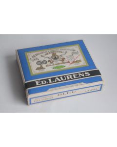 Boîte à cigarettes ED. LAURENS Khédive Bleu Extension Hollandaise