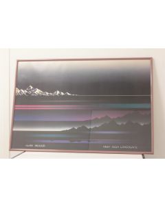 Affiche Alain Moulis High-Tech Landscape