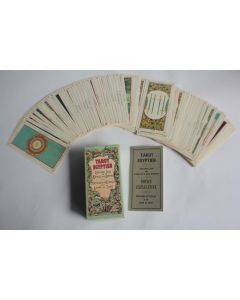 Jeu Tarot Égyptien Oracle des Dames Etteilla Dusserre Cartomancie