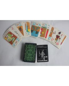 Jeu Tarot Égyptien La Ruota della Fortuna Aperol 1973