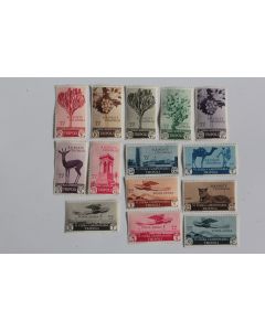 Timbres coloniale Italie campionaria Tripoli neufs sur charnière 1932