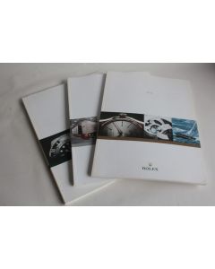 ROLEX Livres rétrospective moments forts années 2012-13-14