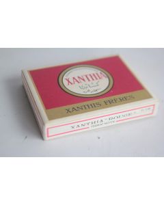 Boîte à cigarettes ED. LAURENS Xanthia Rouge Format Moyen