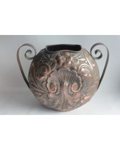 Vase cuivre Art Nouveau