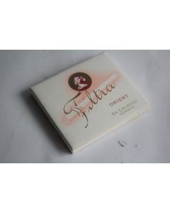 Boîte à cigarettes ED. LAURENS Khédive Filtra Orient