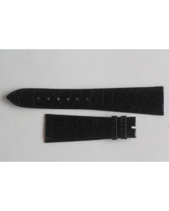 PIAGET Bracelet pour montre croco noir 22 mm