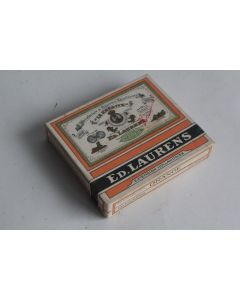 Boite a cigarettes ED. LAURENS Khédive Orange Extension Hollandaise