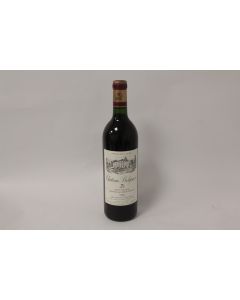 Vin Château Belgrave Haut-Médoc 1989