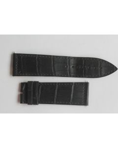 FRANCK MULLER Bracelet montre croco noir 24 mm