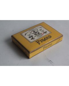 Boîte à cigarettes ED. LAURENS Khédive Figaro