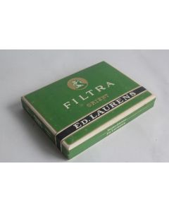 Boîte à cigarettes ED. LAURENS Filtra Orient