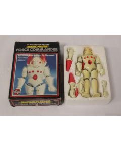 Ancien robot Micronauts Force Commander Bausatz 1976 Airfix 71035