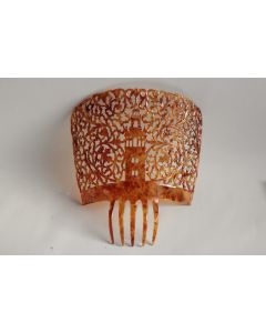 Peigne à chignon écaille de tortue Espagne