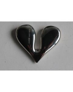 ALESSI Ouvre noix Cœur acier Jim Hannon-Tan