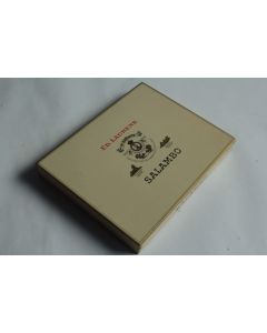 Boîte à cigarettes ED. LAURENS Khédive Salambo tôle lithographiée 