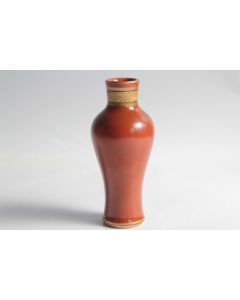 Petit vase Faïence de Tours Jaget & Pinon