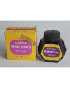WATERMAN Flacon encre violette
