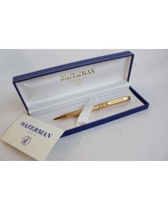 Stylo bille plaqué or WATERMAN