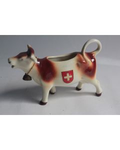 GOEBEL Pot a crème porcelaine souvenir Crémier vache TMK3