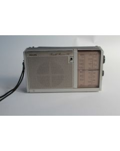 Radio portable receiver 190 Philips 2 band MW-PO/FM