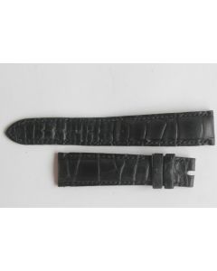 CHOPARD Bracelet pour montre croco noir 18 mm