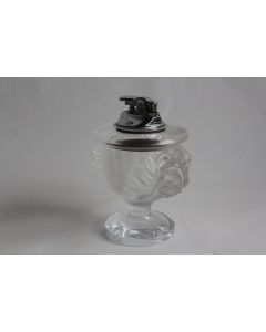 LALIQUE Porte briquet cristal Lion