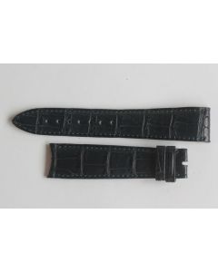 FRANCK MULLER Bracelet montre croco bleu marine 19 mm