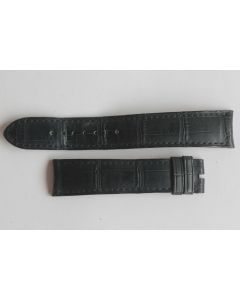 FRANCK MULLER Bracelet montre croco bleu marine 18 mm