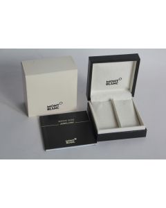 MONTBLANC Écrin pour boucles d'oreilles