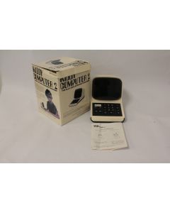 Calculatrice vintage enfant Kiddy Computer 2