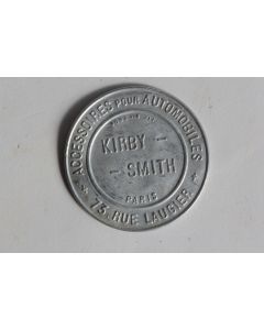 Timbre 5c Monnaie de nécessité Accessoires Automobile Kirby Smith Paris