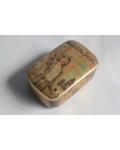 Boîte à tabac tôle Joseph Doms Rucifara Allemagne