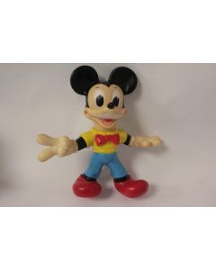 Figurine Bruiteur Vintage Baby Mickey Mouse Walt Disney Productions