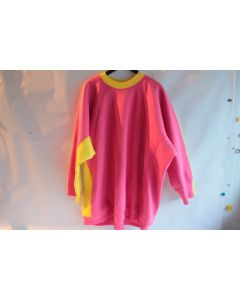 CELINE Pull oversize rose jaune Phoebe Philo 2018