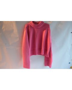 CELINE Pull oversize cachemire rose