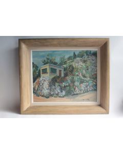 Tableau peinture Paysage Gilberte Diette